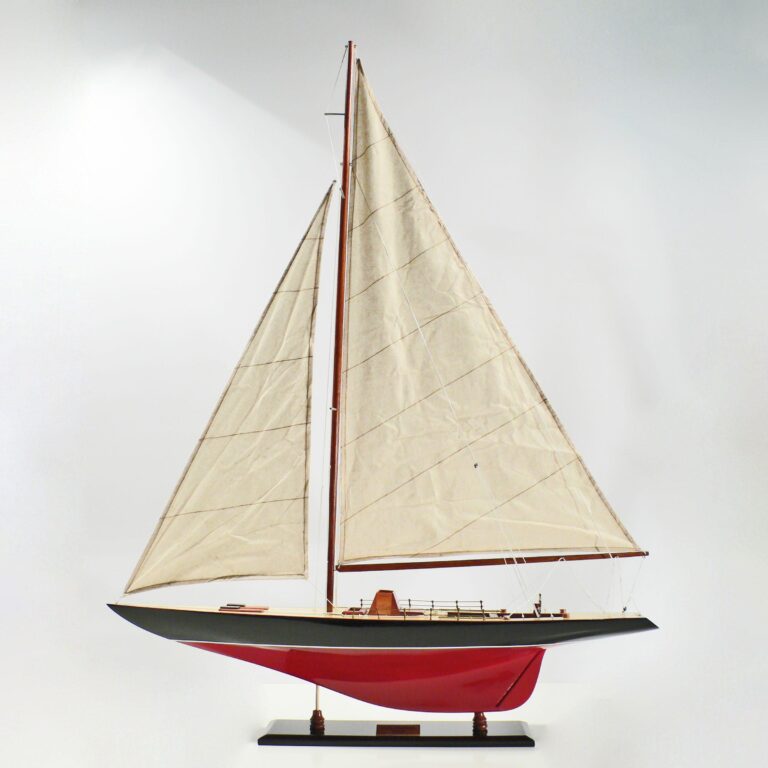 Håndlavet sejlskibsmodel af Columbia